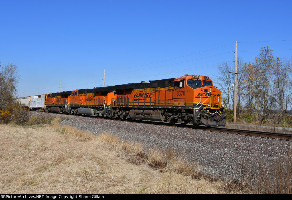 BNSF 6576